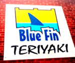 Blue Fin Japanese Restaurant . Logo
