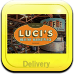 Luci's Healthy Marketplace . Logo